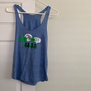 Death Cab for Cutie Racerback Tank-Top